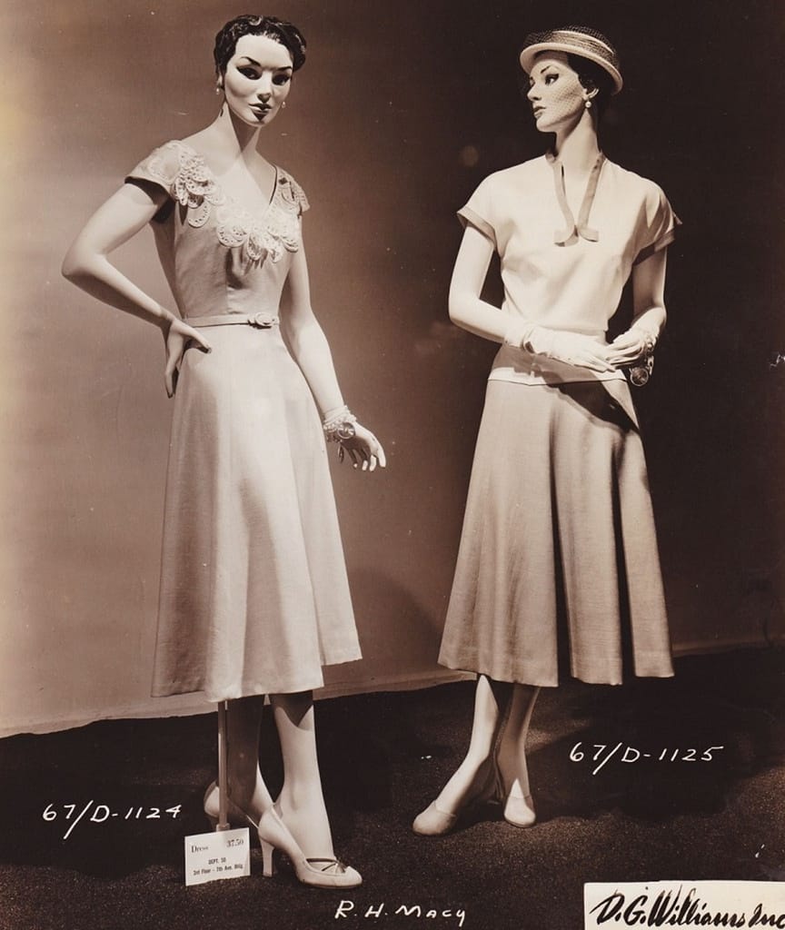 sculpted mannequins, advanced mannequins, ghost mannequins