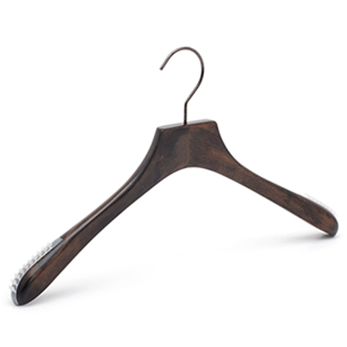 Antique Dark Finishing Coat Hanger Xite Display