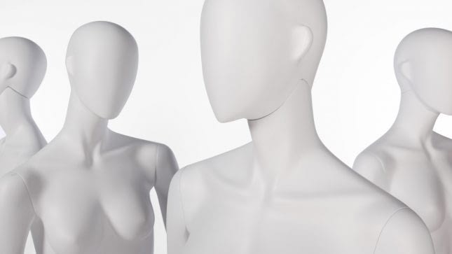 Xite Display Studio scratch-proof Mannequins