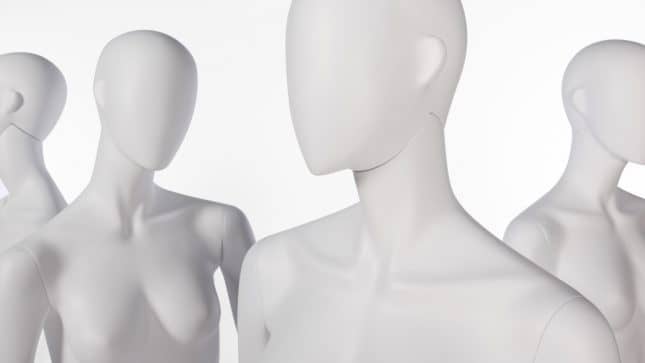 Xite Display Studio scratch-proof Mannequins
